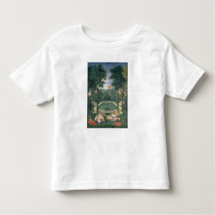 Camiseta Infantil Bosques de Versalhes