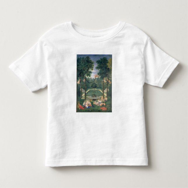 Camiseta Infantil Bosques de Versalhes (Frente)