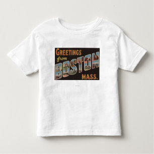 Camiseta Infantil Boston, cenas 3 da letra de MassachusettsLarge