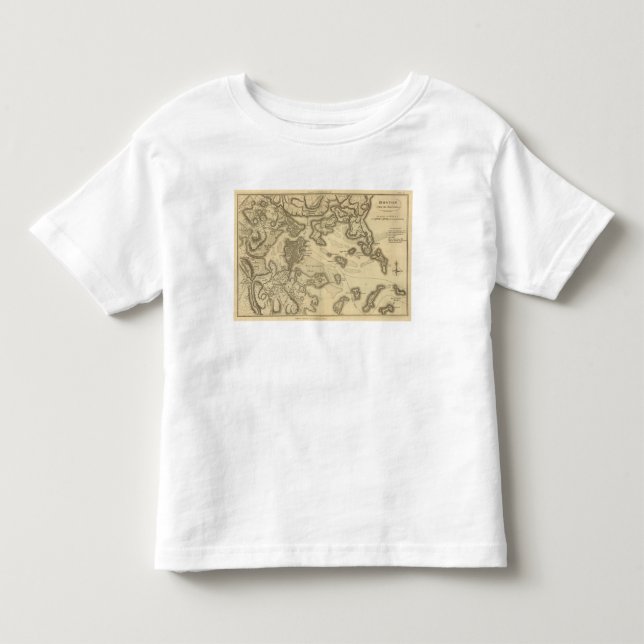 Camiseta Infantil Boston e seus arrabaldes (Frente)