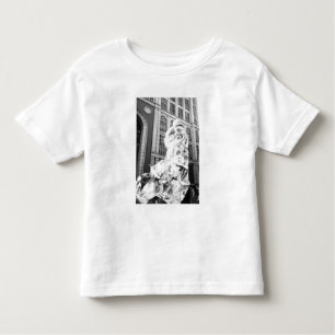 Camiseta Infantil Boston, MÃE EUA, Runner, Maratona Foil Boston