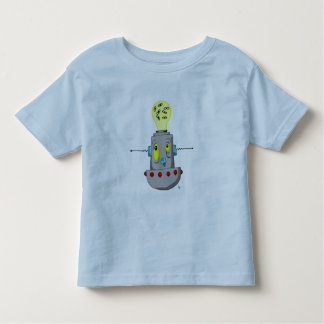 Camiseta Infantil Bot do bulbo