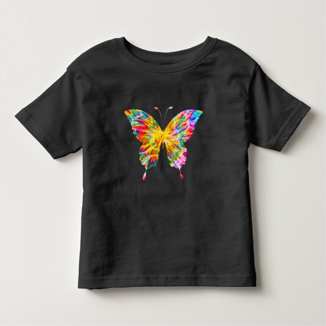 CAMISETA INFANTIL BOTÃO TIE DYE (Frente)