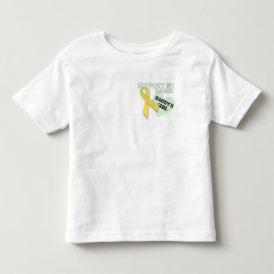 Camiseta Infantil Botas no Ground Daddys Girl