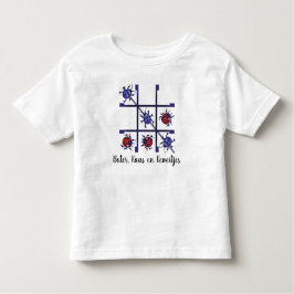 Camiseta Infantil Boter, kaas en kevertjes. Pixelart