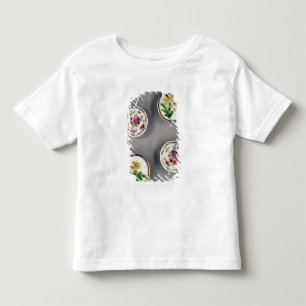 Camiseta Infantil Botões
