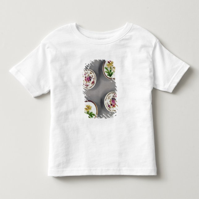 Camiseta Infantil Botões (Frente)
