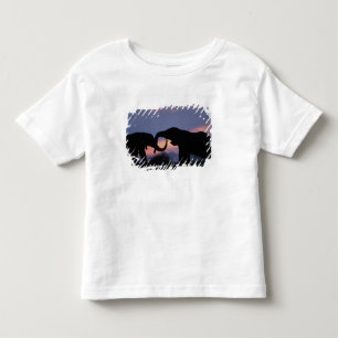 Camiseta Infantil Botswana, Parque Nacional Chobe, Elefantes