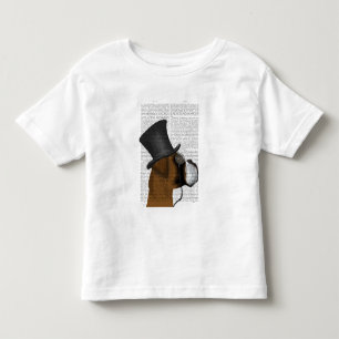 Camiseta Infantil Boxer, Formal Hound e Hat