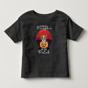 Camiseta Infantil Boxer In Pumpkin Dogs Pumpkin No Patch
