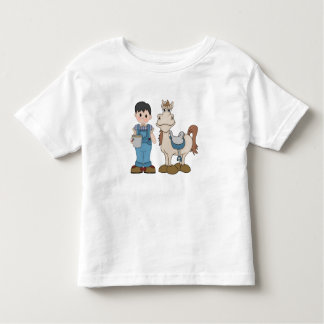 Camiseta Infantil Boy e Pony