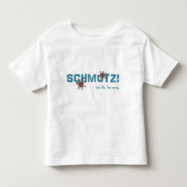 Camiseta Infantil Boy Schmutz (Frente)