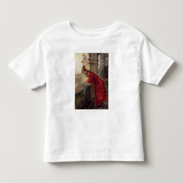 Camiseta Infantil Boyar no patamar (Frente)