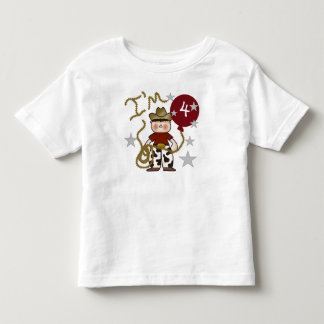 Camiseta Infantil Boys Cowboy Aniversário
