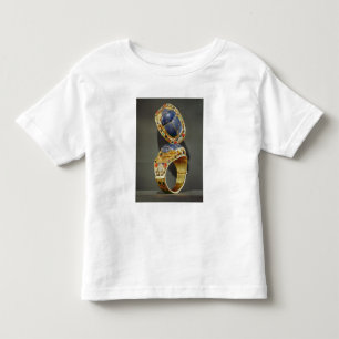 Camiseta Infantil Bracelete do escaravelho, do túmulo de Tutankhamu