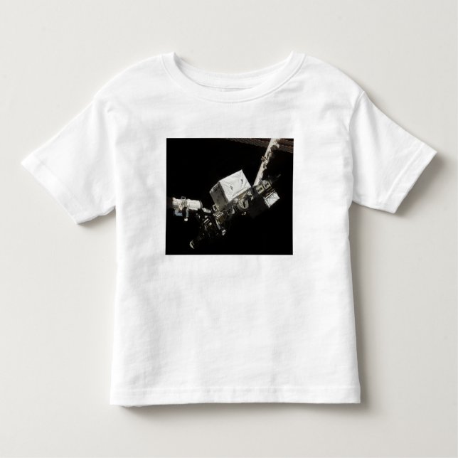 Camiseta Infantil Braço robótico do sistema de manipulador remoto (Frente)