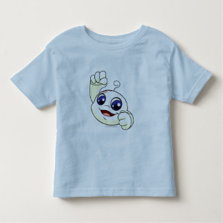 Camiseta Infantil Branco de Kiko