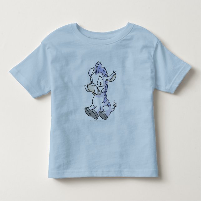 Camiseta Infantil Branco de Moehog (Frente)