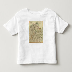 Camiseta Infantil Brandemburgo, W Pomerania