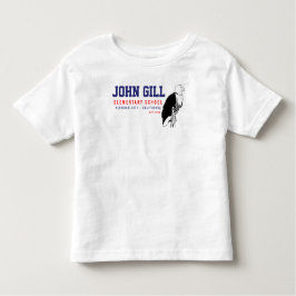 Camiseta Infantil Brânquia Eagle de John básico