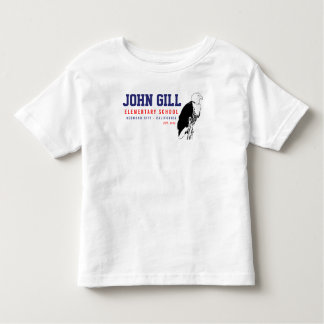Camiseta Infantil Brânquia Eagle de John básico
