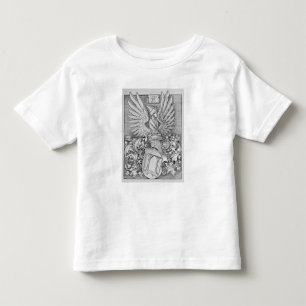 Camiseta Infantil Brasão da família de Durer