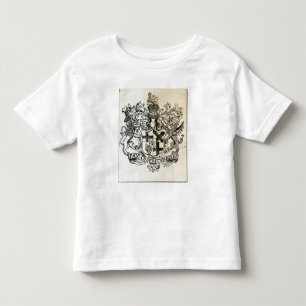 Camiseta Infantil Brasão de Oliver Cromwell