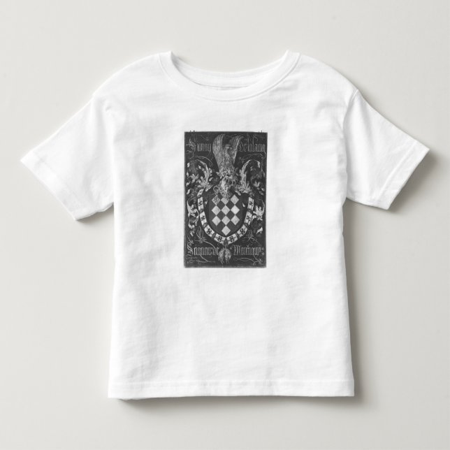 Camiseta Infantil Brasão de Simon de Lalaing (Frente)