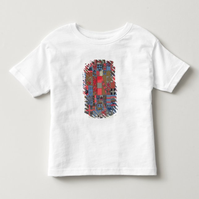 Camiseta Infantil Brasão do império Austro-Húngaro (Frente)