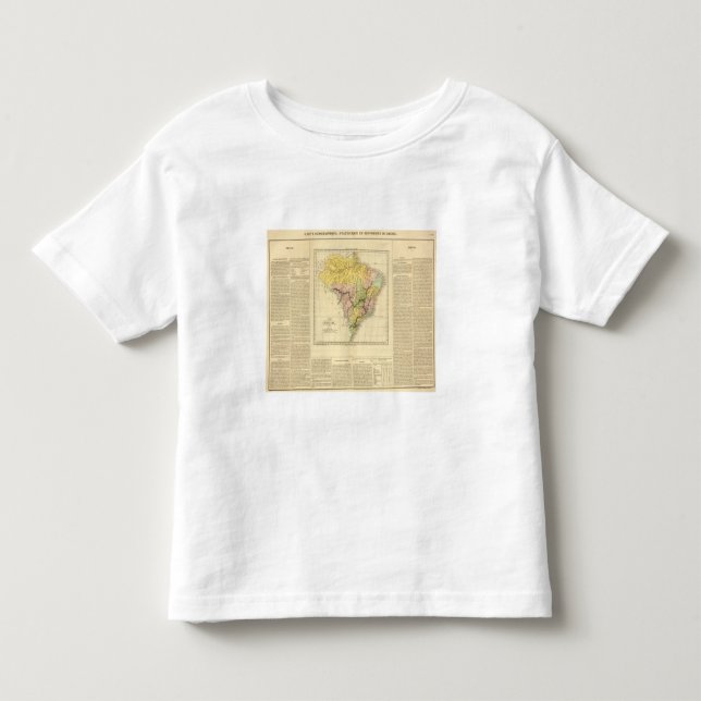 Camiseta Infantil Brasil 3 (Frente)