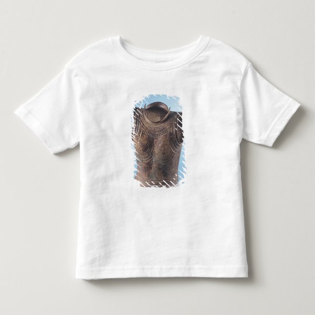Camiseta Infantil Breastplate (Frente)