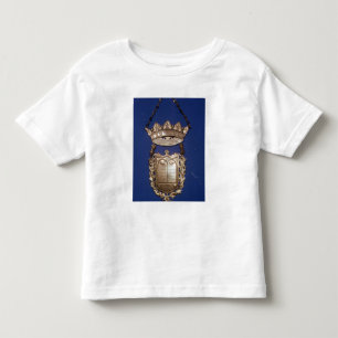 Camiseta Infantil Breastplate ou protetor para o rolo de Torah