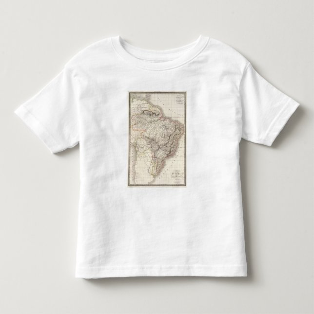 Camiseta Infantil Bresil - Brasil (Frente)