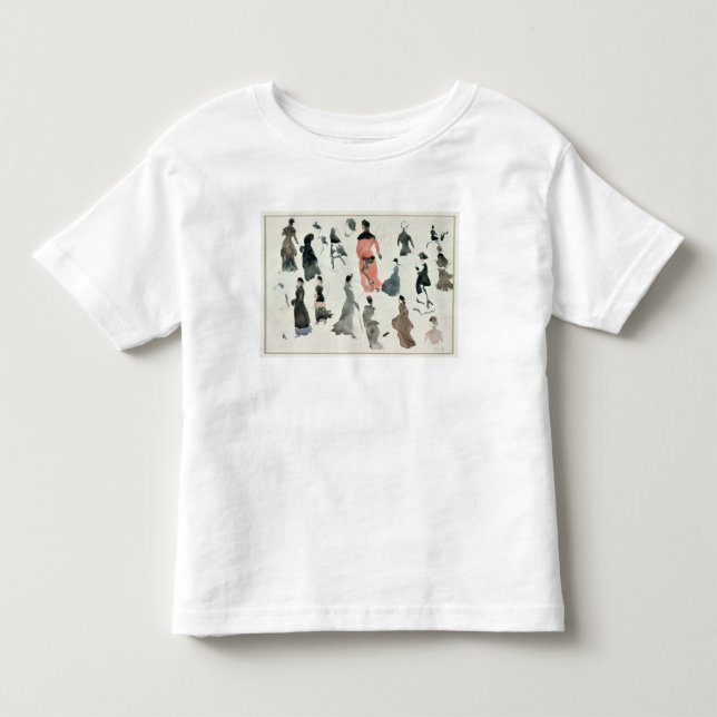 Camiseta Infantil Brighton Ladies (Frente)