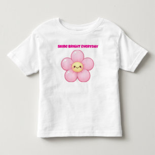 Camiseta Infantil Brilhe Todos os Dias Roupa Infantil Inspiradora Fo