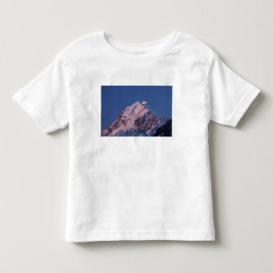Camiseta Infantil Brilho alpino no Monte Aoraki Cook, Mackenzie 2