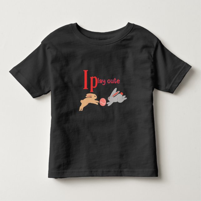 Camiseta Infantil Brincadeira (Frente)