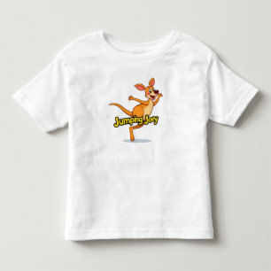 Camiseta Infantil Brincadeira com Joey Saltando
