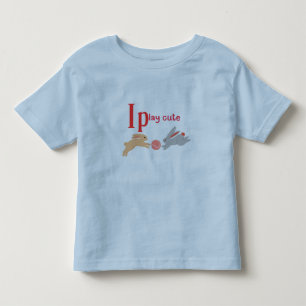 Camiseta Infantil Brinque fofo