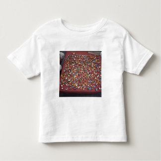 Camiseta Infantil Brinquedos em Trânsito. Cidade do México