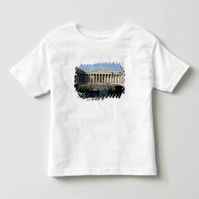 Camiseta Infantil British Museum (Frente)
