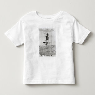 Camiseta Infantil Broadsheet de Dublin, 1647