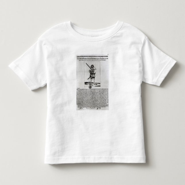 Camiseta Infantil Broadsheet de Dublin, 1647 (Frente)