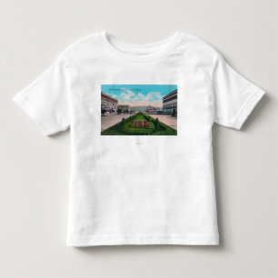 Camiseta Infantil Broadway SceneLongview, WA