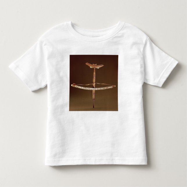 Camiseta Infantil Broca de arco do Inuit (Frente)