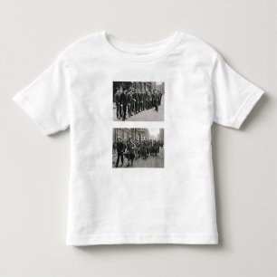Camiseta Infantil Broca do rifle do revolucionário (superior) de