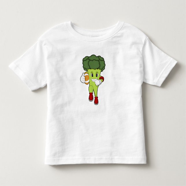 Camiseta Infantil Broccoli no Futebol (Frente)