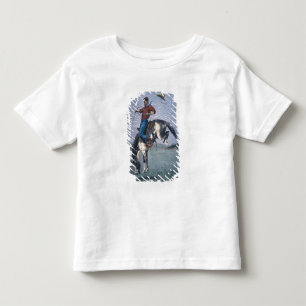 Camiseta Infantil Bronco-Imbecil (gravura colorida)