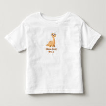 Bronto Be Wild – Brontossauro Fofo