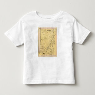 Camiseta Infantil Bronx, NY